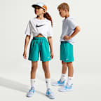 Nike Multi Big Kids' (Boys') Dri-FIT Woven Shorts. Nike.com
